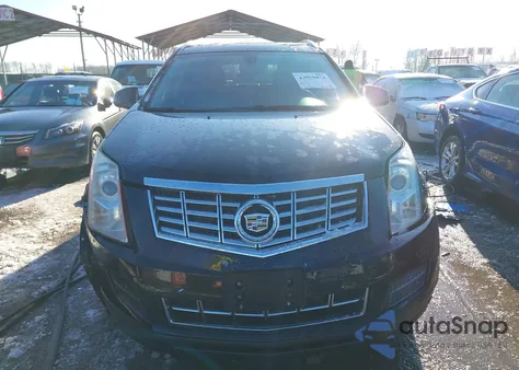 2014 Cadillac Srx Luxury Collection from USA, damaged, VIN 3GYFNEE33ES583492